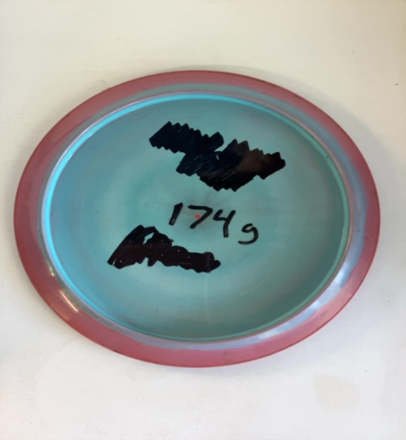 Discraft-ESP-FLX-Raptor-Pink-173.89g PRE-OWNED
