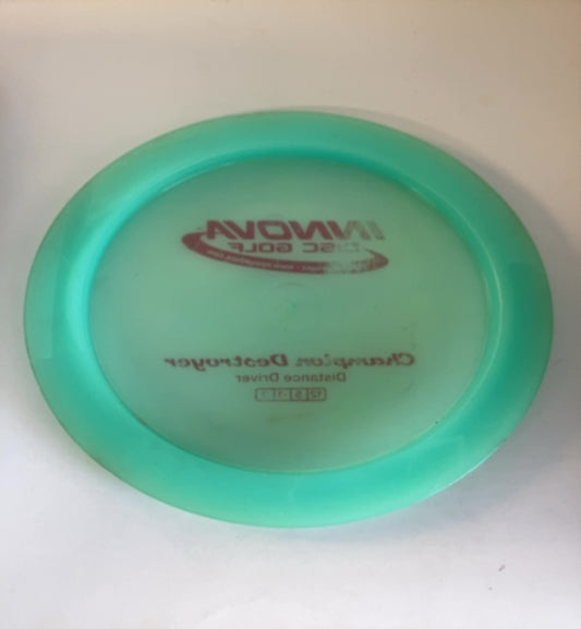 Innova-Champion-Destroyer-Teal-175.05g PRE-OWNED