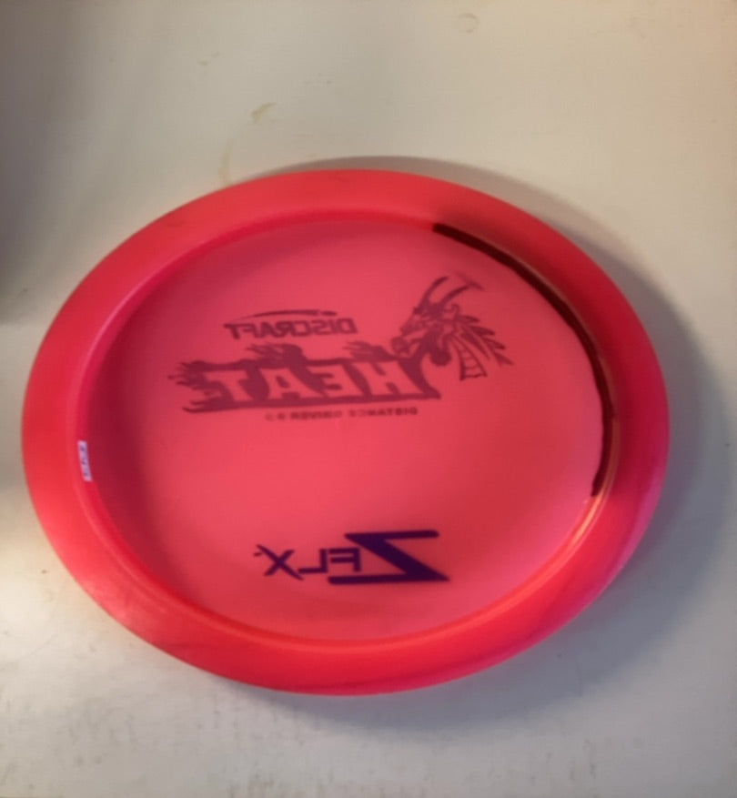 Discraft-Z FLX-Heat-Pink-173.99g PRE-OWNED