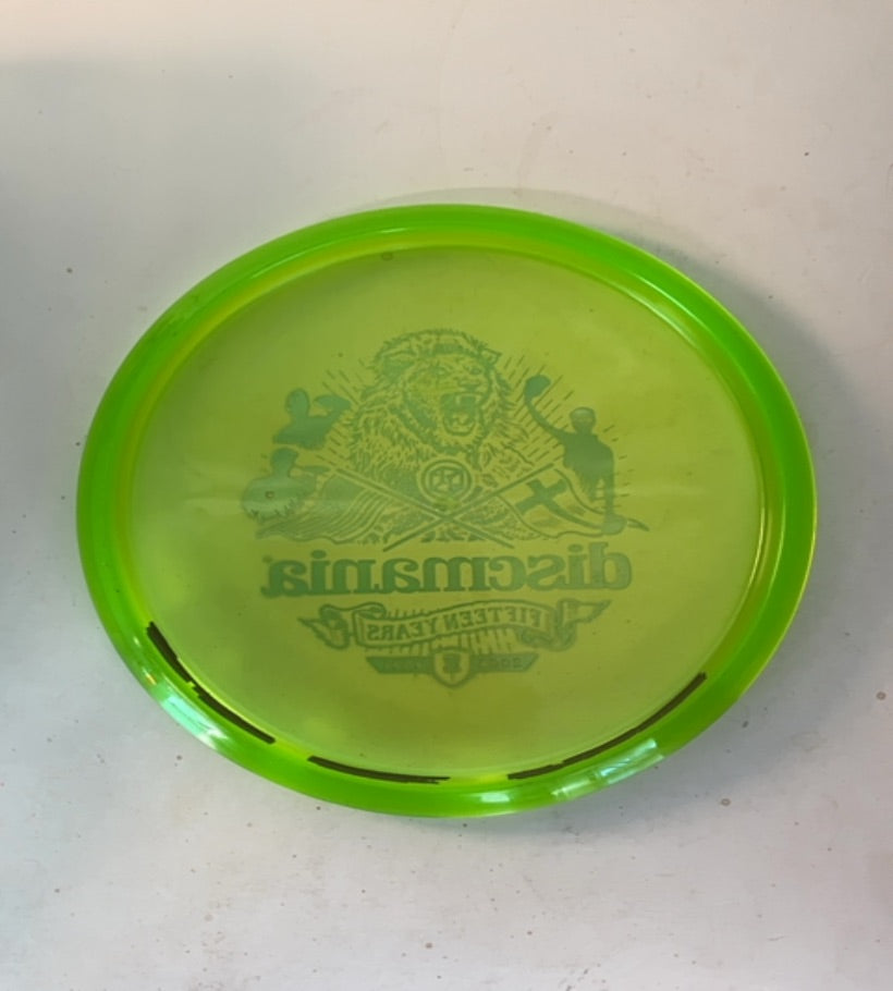 Discmania-C-Line-MD1-Green-179.77g PRE-OWNED