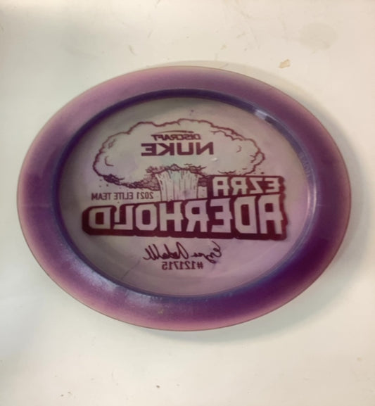 Discraft-Metallic Z-Nuke-Purple-175-30g PRE-OWNED