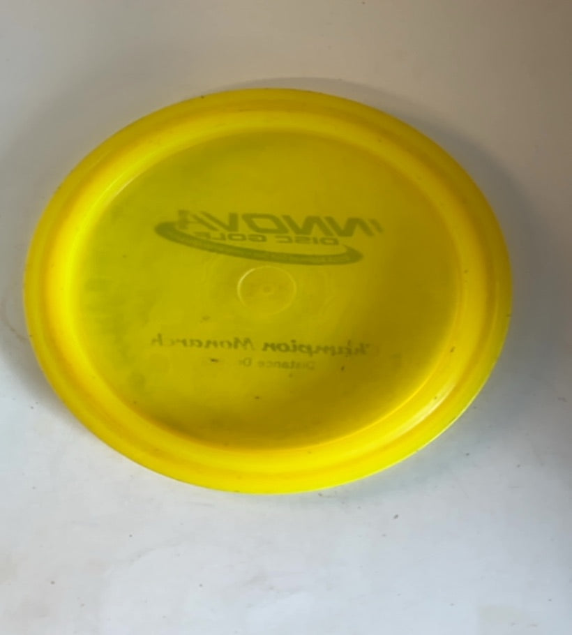 Innova-Champion-Monarch-Yellow-171.80g PRE-OWNED