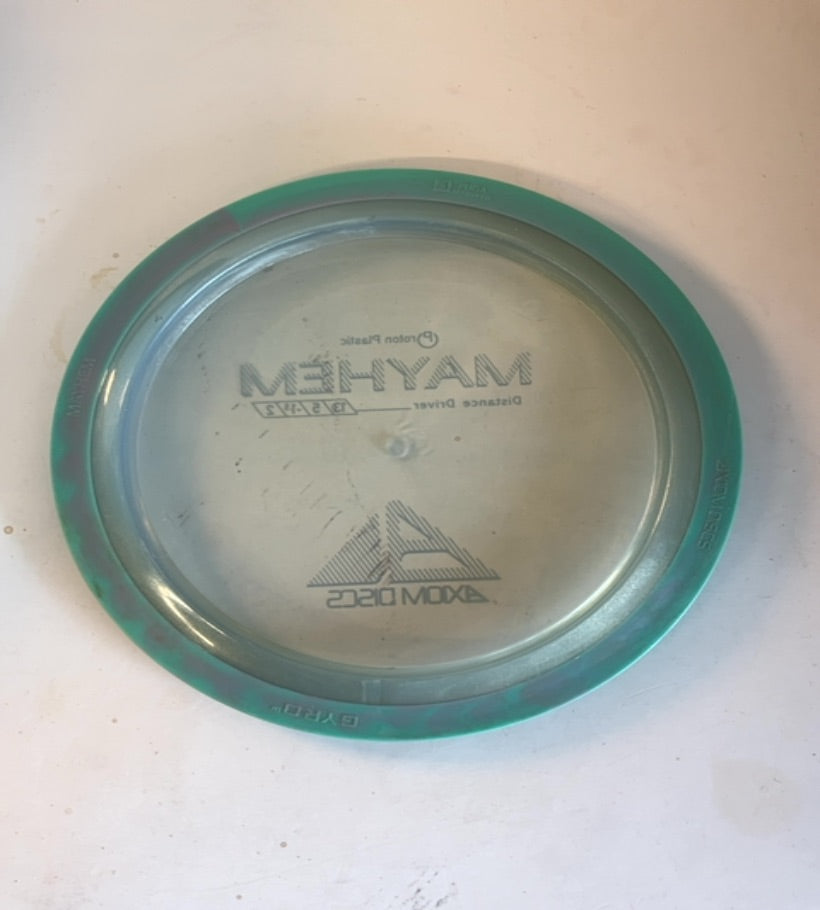 Axiom-Proton-Mayhem-Silver-173.83g PRE-OWNED