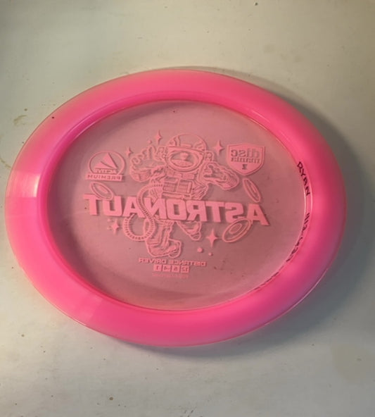 Discmania-Active-Premium-Astronaut-Pink-171.53g PRE-OWNED