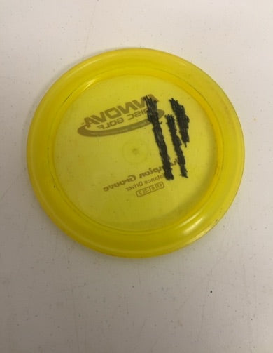 Innova-Champion-Groove-Yellow-169.23g PRE-OWNED