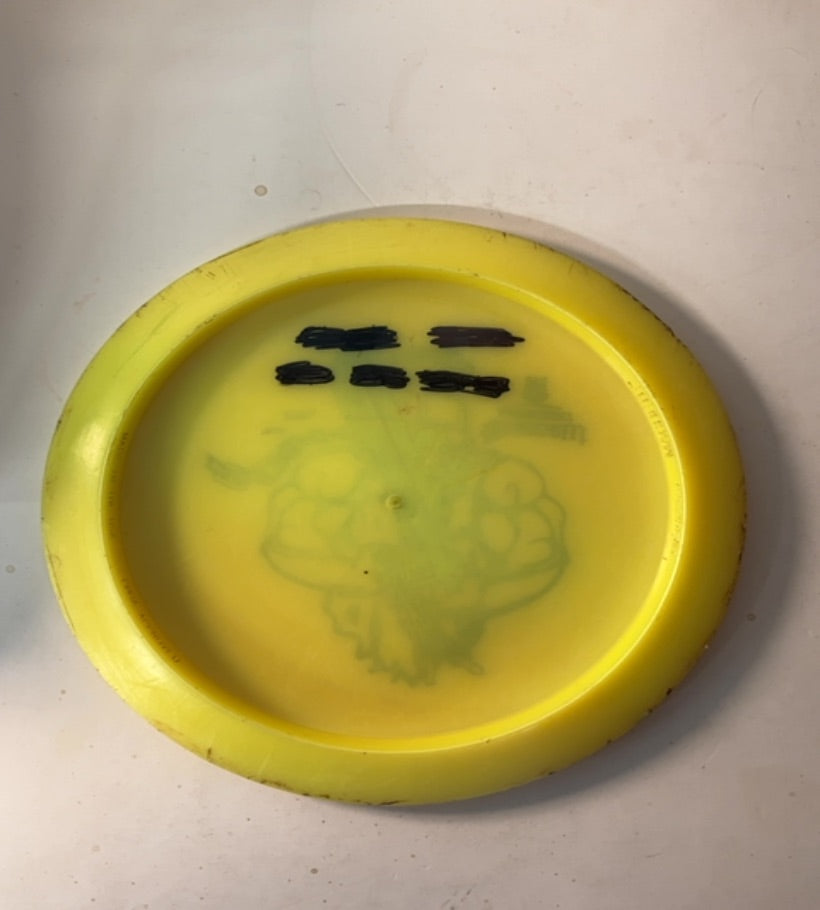 Discraft-Big Z-Machete-Yellow-174.36g PRE-OWNED