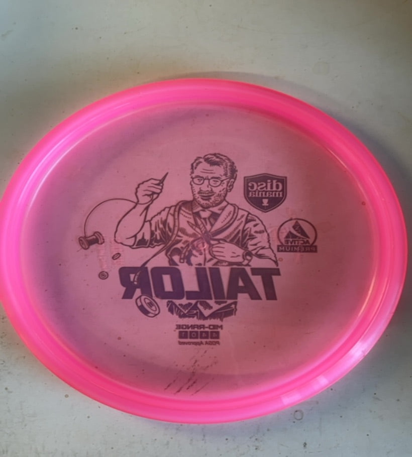 Discmania-Active-Premium-Tailor-Pink-175.32g PRE-OWNED