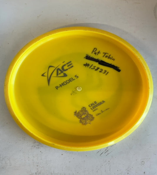 Prodigy-Ace-P-Model-S-Yellow-174.79g PRE-OWNED