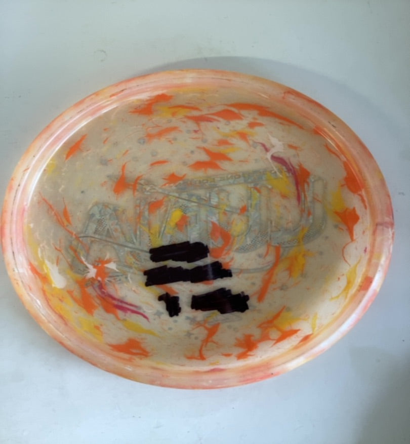 Discraft-Jawbreaker-Z-FLX-Luna-Orange-174.35g PRE-OWNED