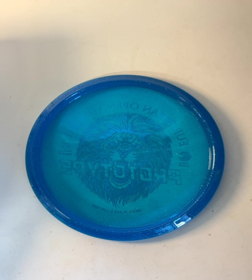 Discmania-Metal Flake C-Line-MD5-Blue-176.06g PRE-OWNED