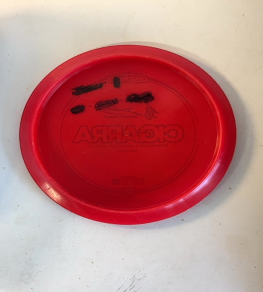 Discraft-Z-Cigarra-Red-169.99g PRE-OWNED