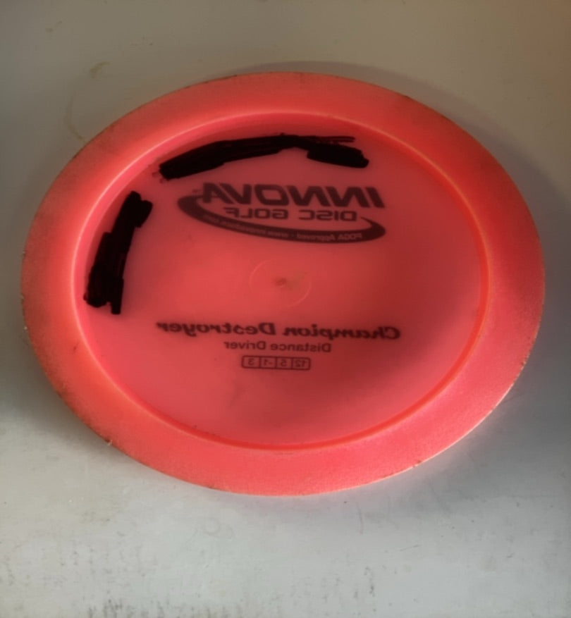 Innova-Champion-Destroyer-Pink-168.78g PRE-OWNED