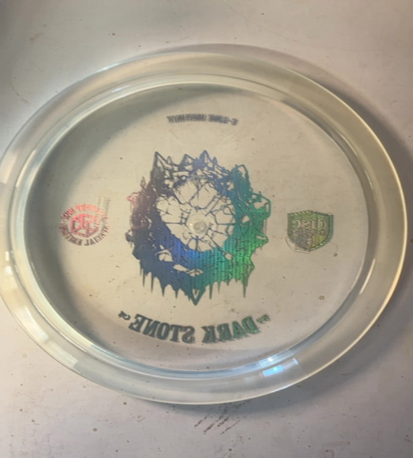 Discmania-C-Line-Instinct-Clear-175.38g PRE-OWNED