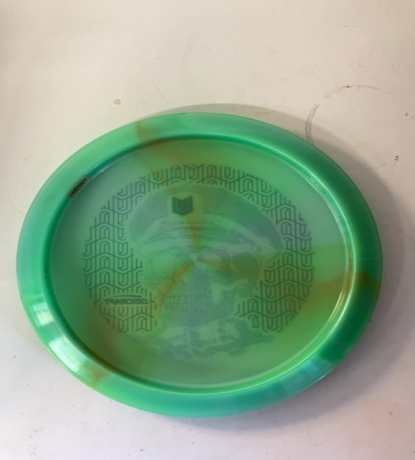Discraft-Z-Mantis-Green-173.88g PRE-OWNED