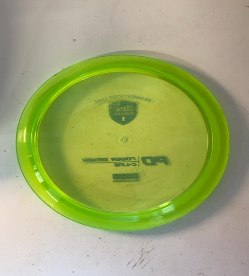 Discmania-C-Line-PD-Green-176.62g PRE-OWNED