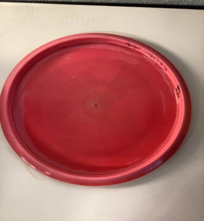 Discraft-ESP-Buzzz-Red-178.54g PRE-OWNED