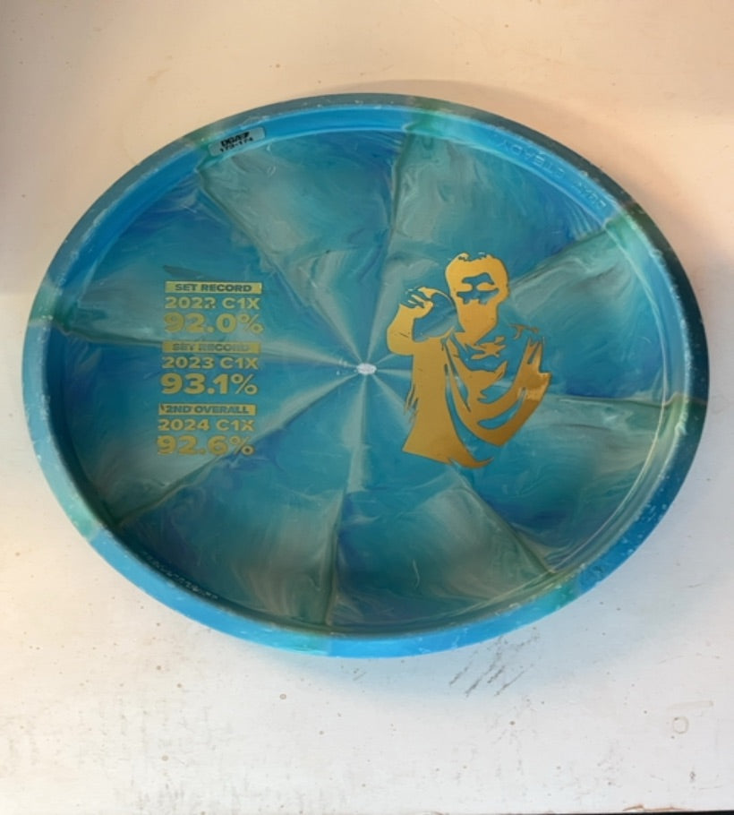 DGA-Stone Swirl-Steady BL-Blue-174.56g PRE-OWNED