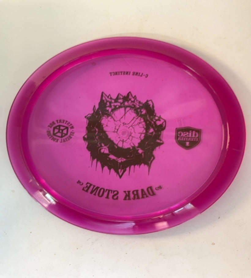 Discmania-C-Line-Instinct-Purple-175.42g PRE-OWNED