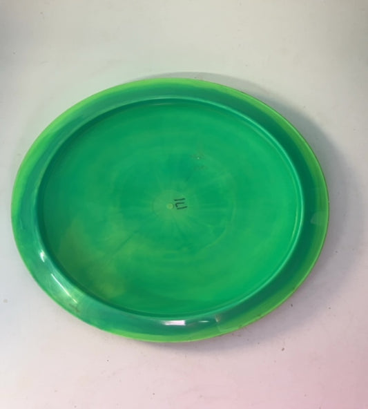 Infinite-Swirly S-Blend-Roman-Green-172.26g PRE-OWNED