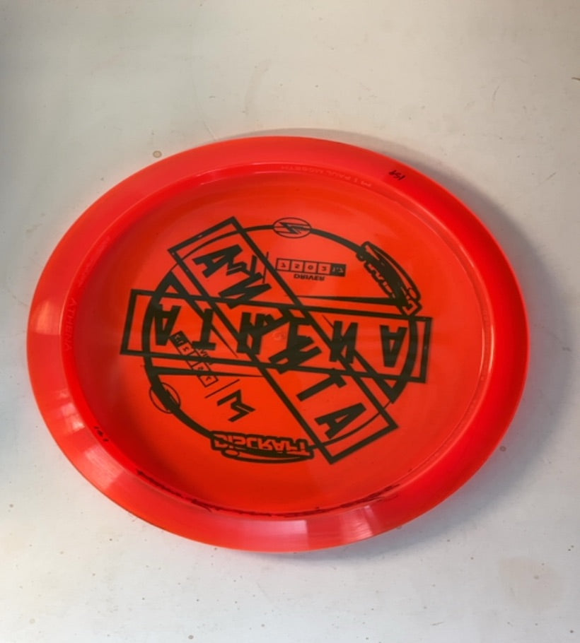 Discraft-Z Lite-Athena-Orange-160.06g PRE-OWNED