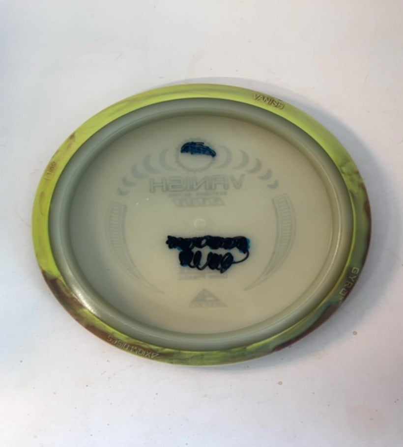 Axiom-Eclipse-Vanish-Glow-169.75g PRE-OWNED