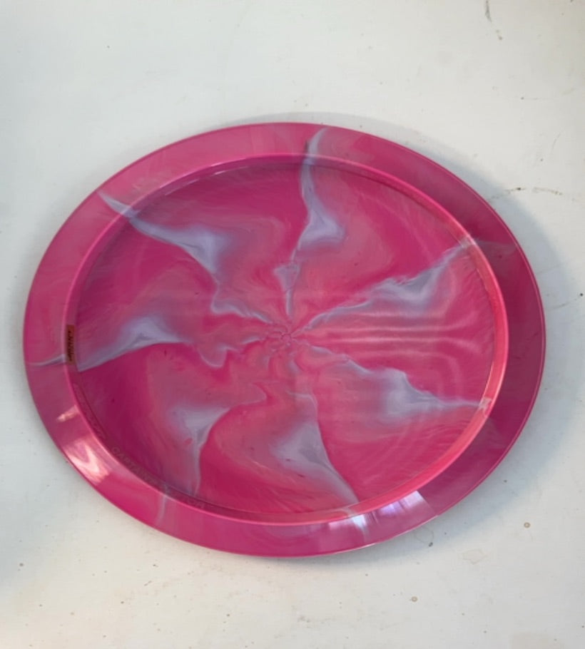 Discraft-ESP Swirl-Captains Raptor-Pink-175.24g PRE-OWNED