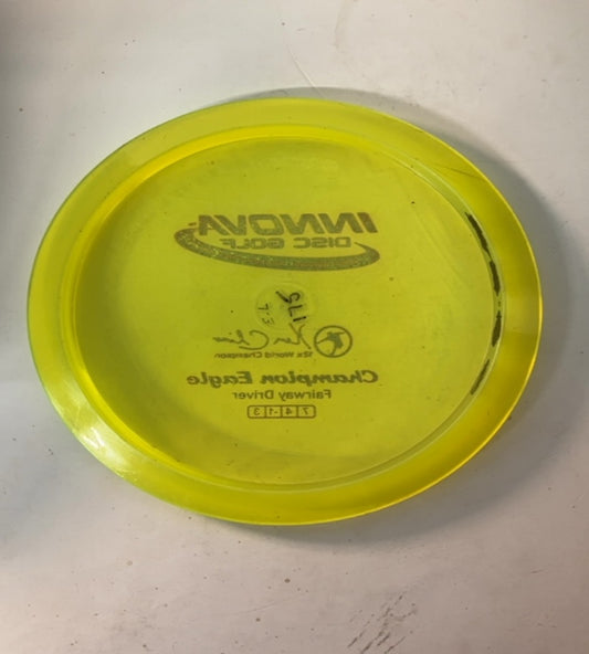 Innova-Champion-Eagle-Yellow-174.30g PRE-OWNED