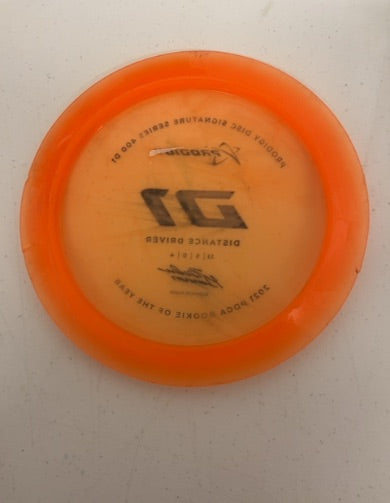 Prodigy-400-D1-Orange-173.29g PRE-OWNED