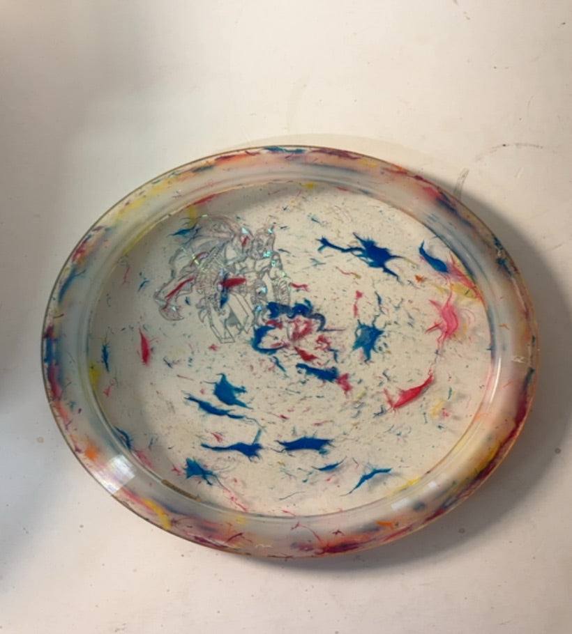 Discraft-Jawbreaker Z-Anax-Clear-175.68g PRE-OWNED