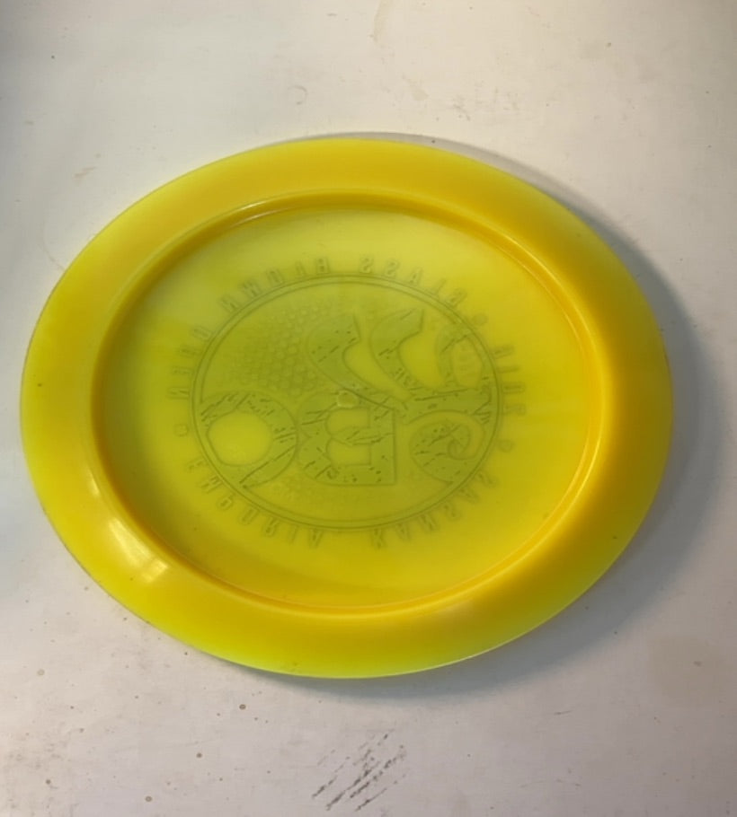 Dynamic Discs-Lucid-Freedom-Yellow-157.47g PRE-OWNED