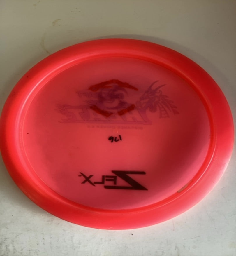 Discraft-Z-FLX-Heat-Pink-175.90g PRE-OWNED