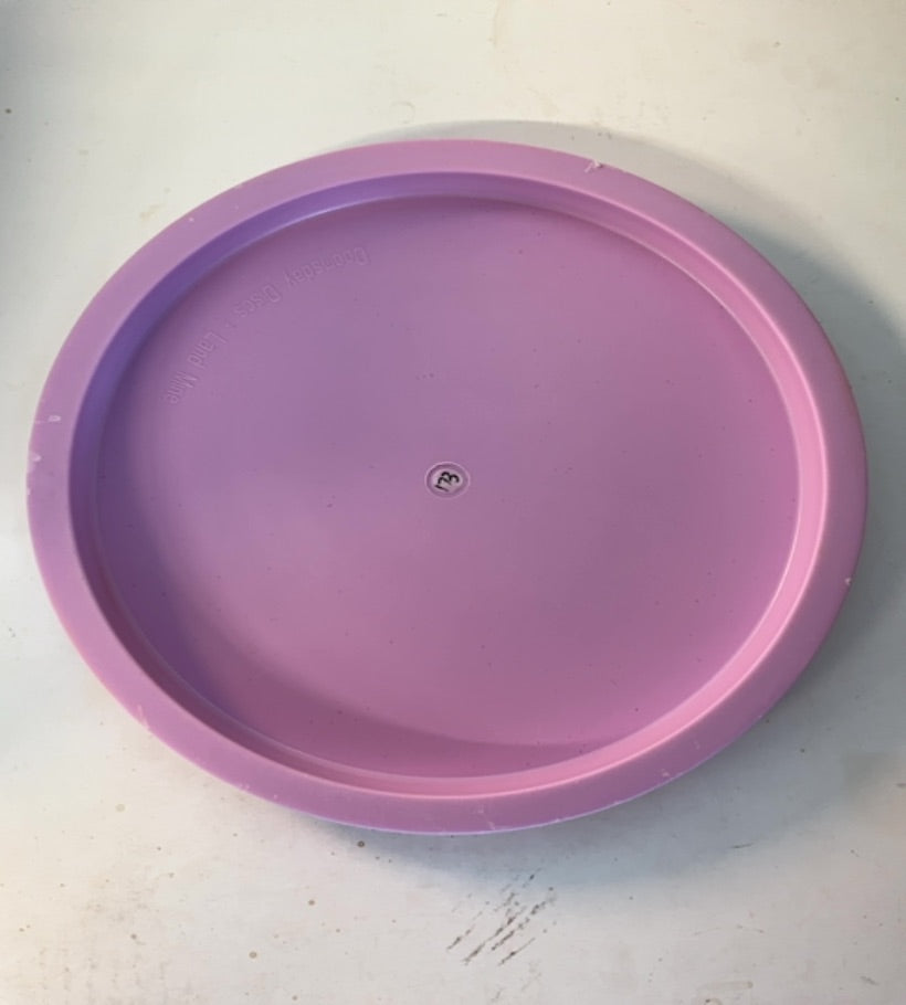 Dynamic Discs-Firm Ration-Landmine-Lavender-172.64g PRE-OWNED