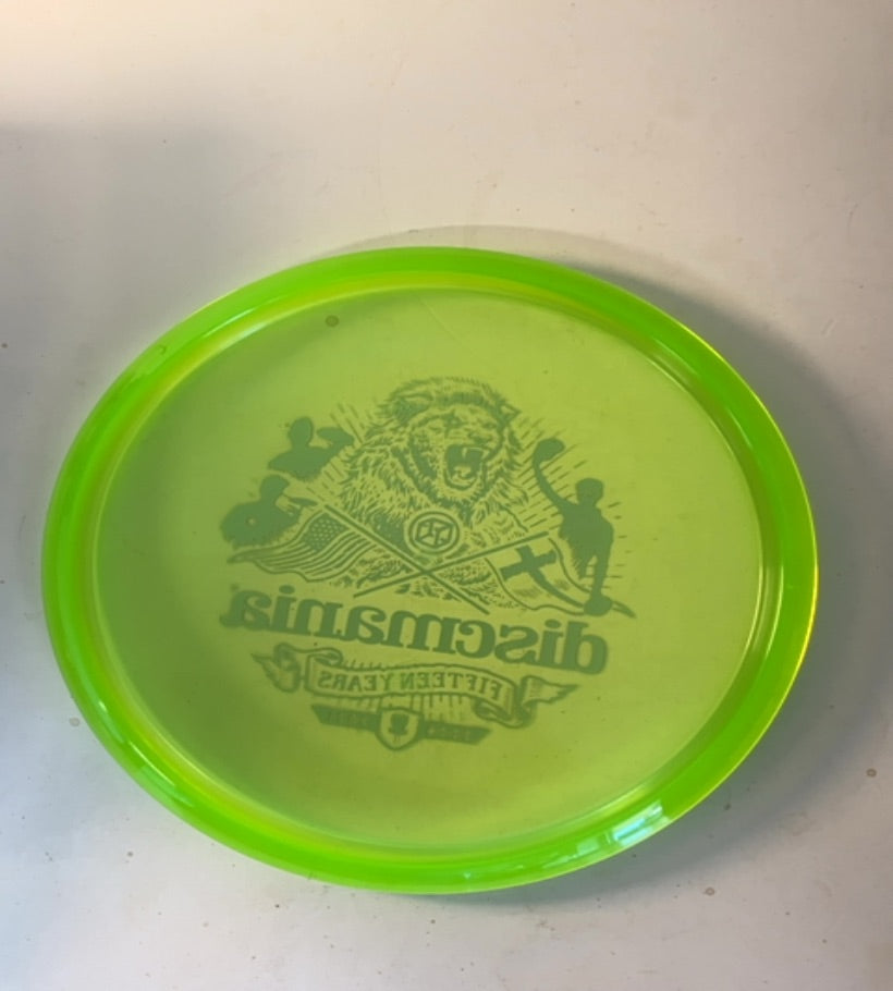 Discmania-C-Line-MD1-Green-180.71g PRE-OWNED