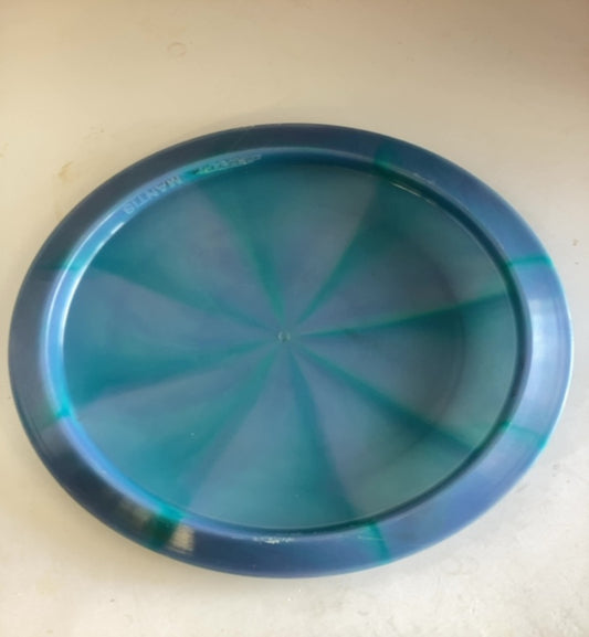 Discraft-ESP-Swirl-Mantis-Ledgestone-Paul-Ulibarri-Blue/Green-173.22g PRE-OWNED