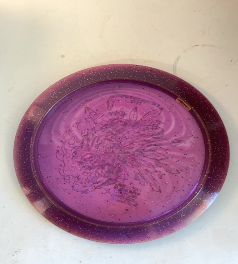 Discraft-Cryztal Sparkle-Scorch-Purple-174.82g PRE-OWNED