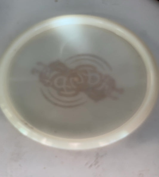 Hooligan Discs-Vision-Flip-White-182.42g PRE-OWNED