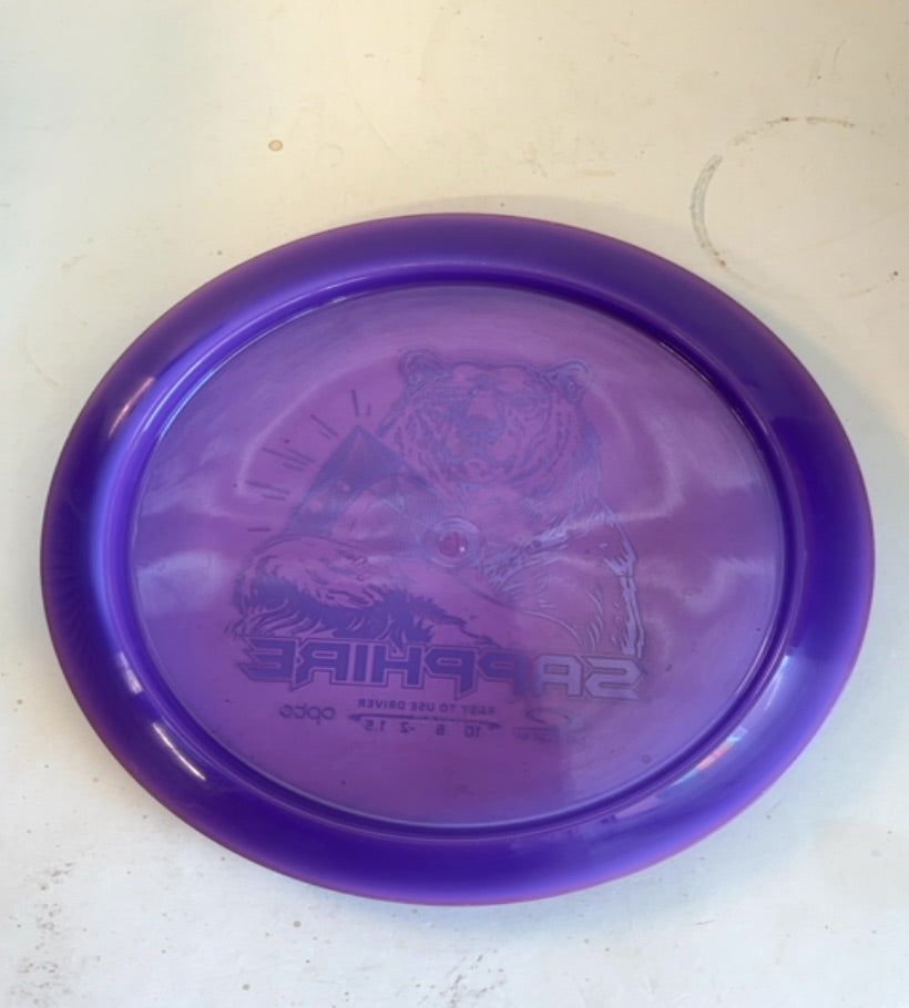Latitude64-Opto-Sapphire-Purple-162.18g PRE-OWNED