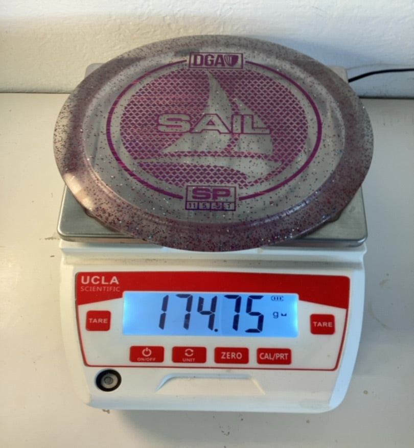 DGA-SparkLine-Sail-Purple-174.75g PRE-OWNED