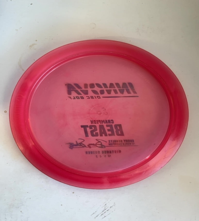 Innova-Champion-Beast-Red-170.90g PRE-OWNED