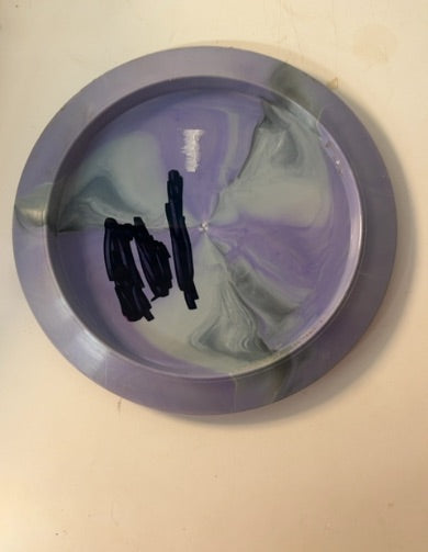 Discraft-ESP Swirl-Force-Purple-174-54g PRE-OWNED