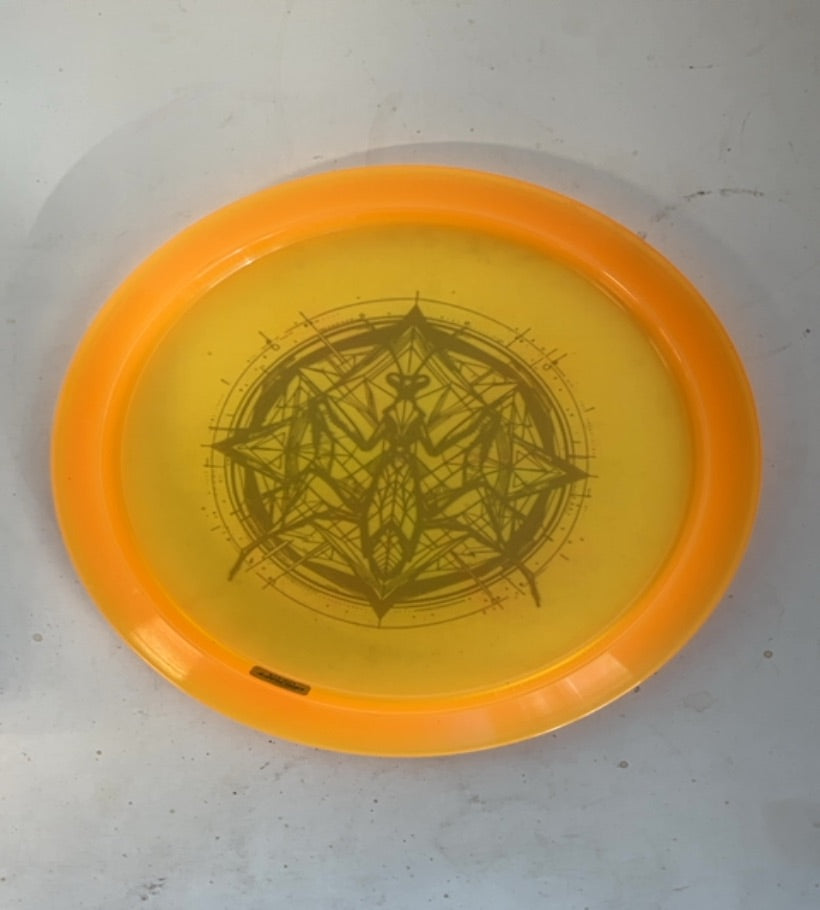 Discraft-CryZtal-Mantis-Orange-174.80g PRE-OWNED