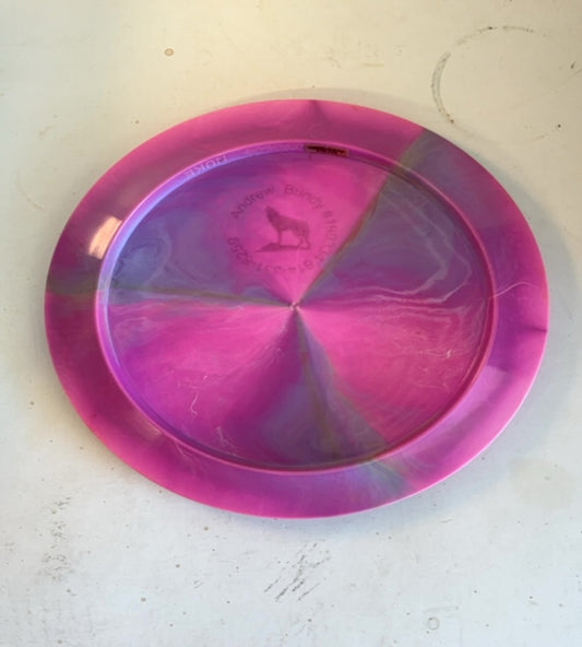 Discraft-ESP Swirl-Nuke-Pink-175.20g PRE-OWNED