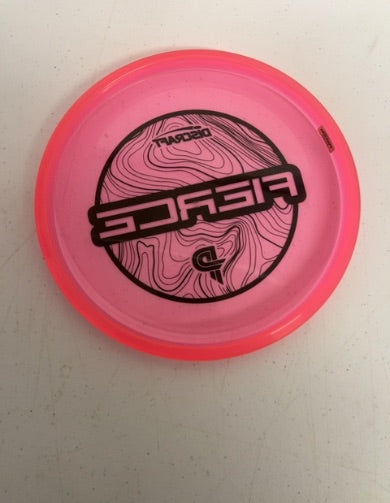 Discraft-CryZtal-Fierce-Pink-174.20g PRE-OWNED