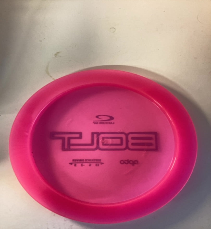 Latitude64-Opto-Bolt-Pink-173.30g PRE-OWNED