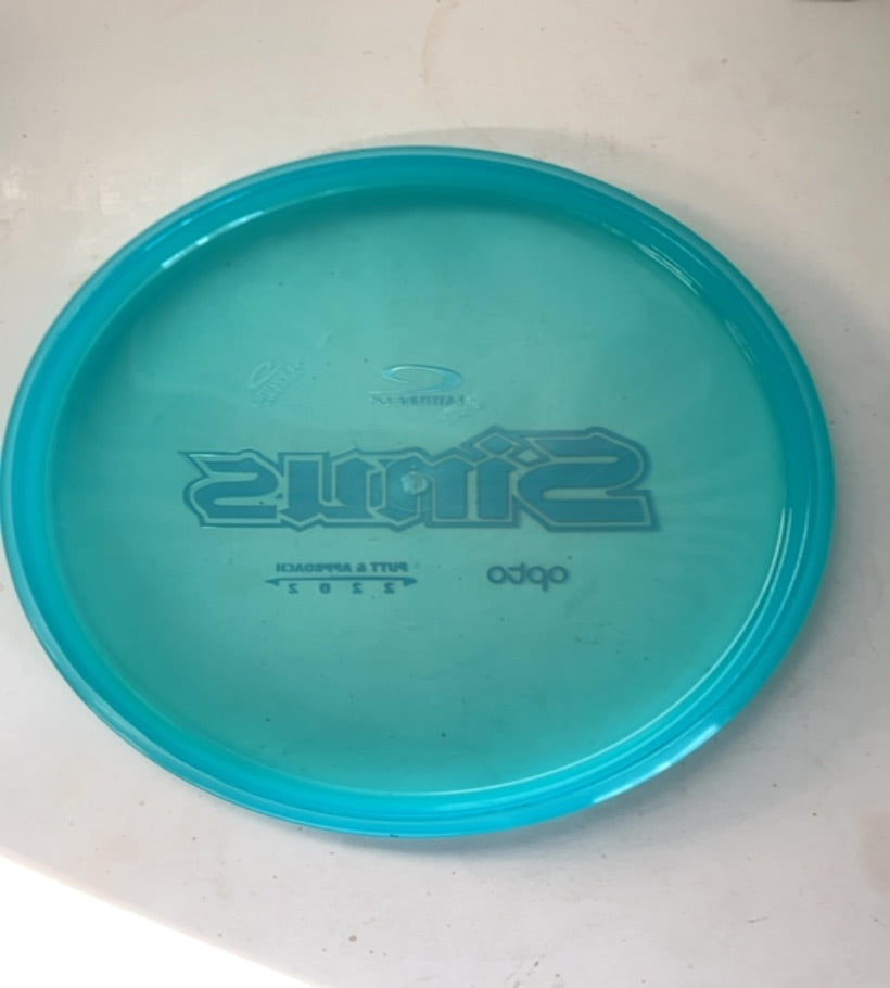 Latitude64-Opto-Sinus-Green-176.77g PRE-OWNED