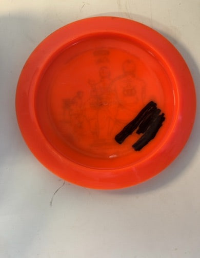 Dynamic Discs-Lucid-Raider-Orange-173.56g PRE-OWNED