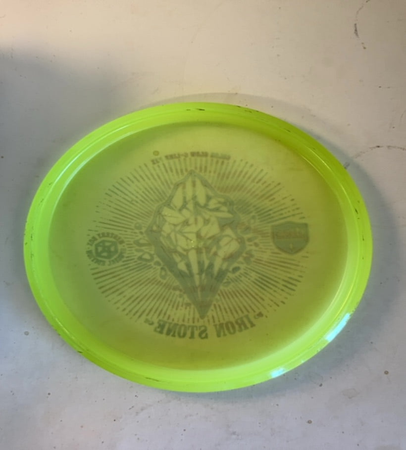 Discmania-Color Glow C-Line-P3x-Lime-174.40g PRE-OWNED