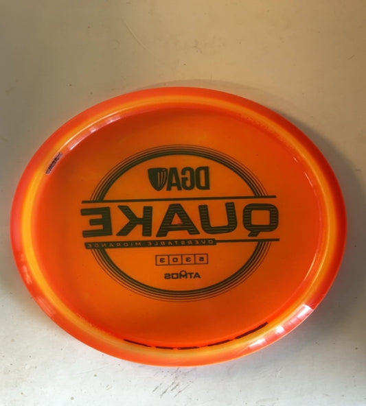 DGA-Atmos-Quake-Orange-178.36g PRE-OWNED