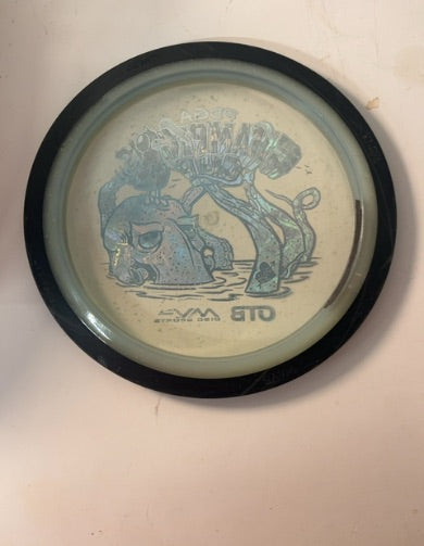 MVP-Proton Particle Glow-Wave-Clear-174.34g PRE-OWNED