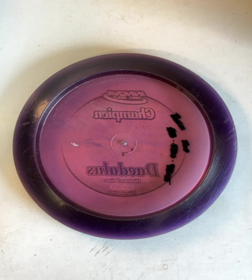 Innova-Champion-Daedalus-Purple-172.52g PRE-OWNED